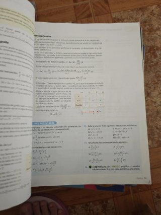 Matemáticas I 1 Bachillerato