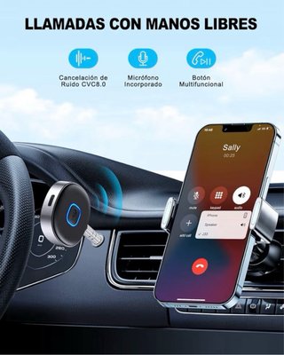 Receptor Bluetooth Mini-Jack