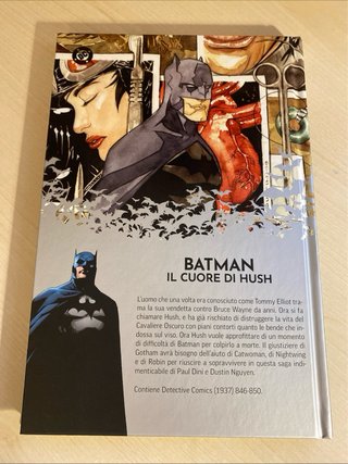 Batman 40 Il Cuore Di Hush Hachette