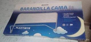 Barandilla Cama 90cm Plastimyr
