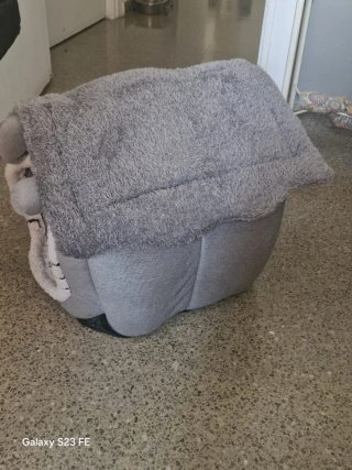 Cama para perrita pequeña