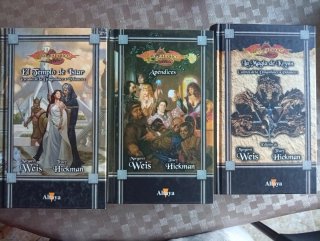Libros Dragonlance - Literatura fantástica (Altaya