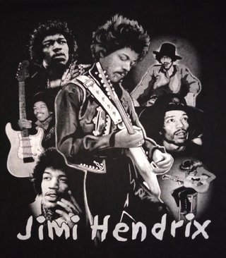 Jimi Hendrix - Camiseta Talla L