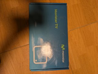 Router y decodificador Movistar