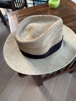 Sombrero paja Panama HAT CLUB