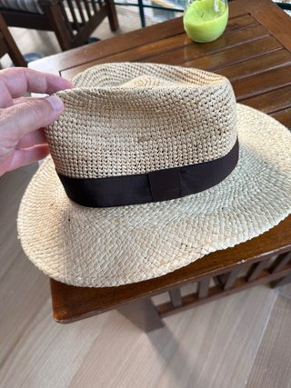 Sombrero paja Panama HAT CLUB