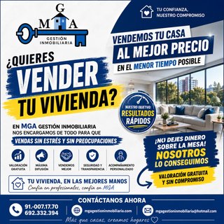 QUIERE VENDER SU VIVIENDA??