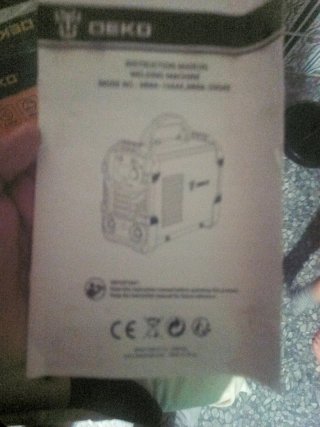 Soldadora Deko MMA-160AE