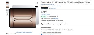 OnePlus Pad 3 Tablet