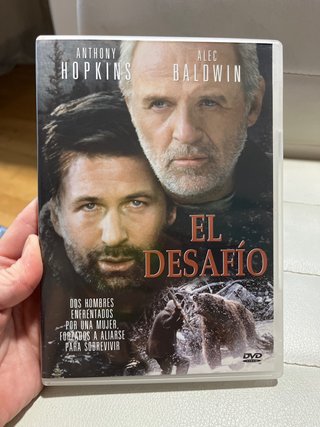 DVD El Desafío (The Edge) Nueva