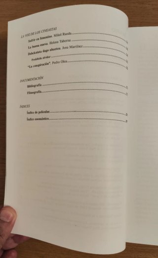 Libro Cine y Guerra Civil en el País Vasco