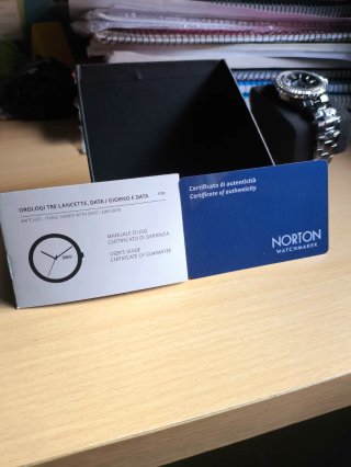 Reloj de mujer Norton Watchmaker "Grace"