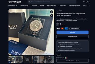 Reloj de mujer Norton Watchmaker "Grace"