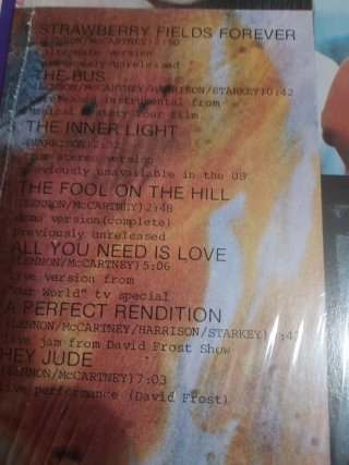 The Beatles - Strawberry Fields Forever Vinilo