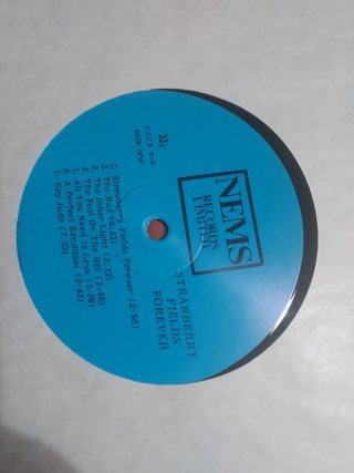 The Beatles - Strawberry Fields Forever Vinilo