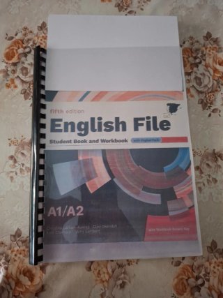 Libro Inglés A2 EOI. ENGLISH FILE A1/A2 Oxford