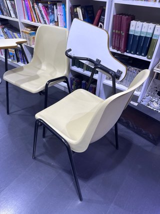 Silla de pala para formación