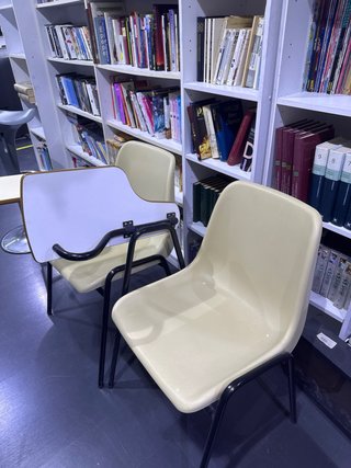 Silla de pala para formación