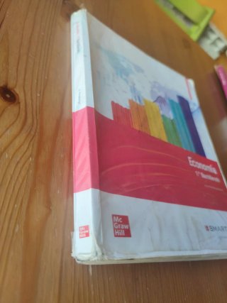 Economía 1o Bachillerato : Smartbook