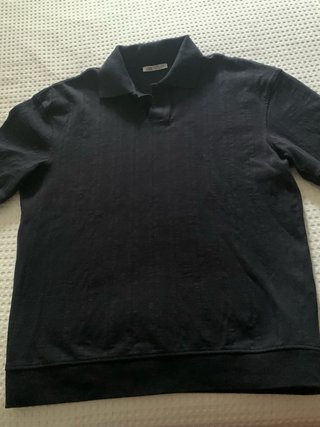 Polo Zara Negro Talla S