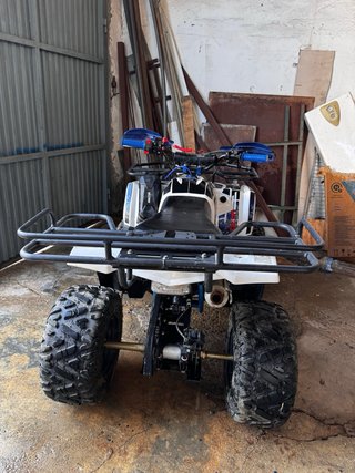 Quad Roan Racing 125cc Azul y Blanco