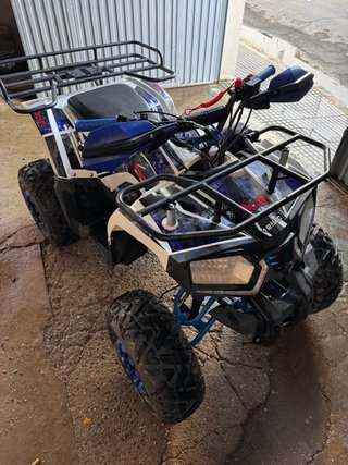 Quad Roan Racing 125cc Azul y Blanco