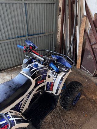 Quad Roan Racing 125cc Azul y Blanco