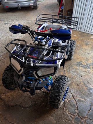 Quad Roan Racing 125cc Azul y Blanco