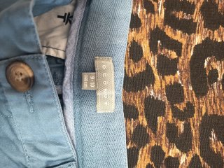 3 Pantalones Cortos Niño talla 9-10