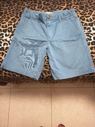 3 Pantalones Cortos Niño talla 9-10