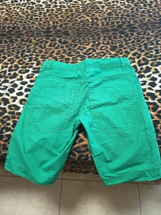 3 Pantalones Cortos Niño talla 9-10