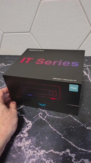 Mini PC - Geekom IT13 MAX (Intel core 9)
