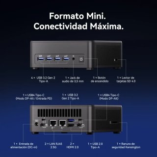 Mini PC - Geekom IT13 MAX (Intel core 9)