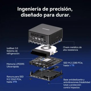 Mini PC - Geekom IT13 MAX (Intel core 9)