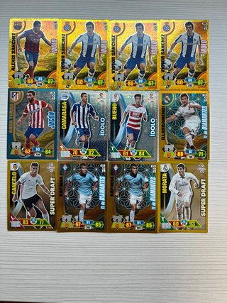 Cartas Adrenalyn XL