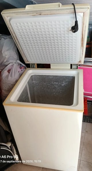 Arcon congelador Whirlpool