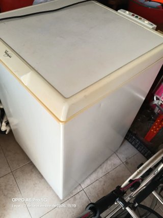 Arcon congelador Whirlpool