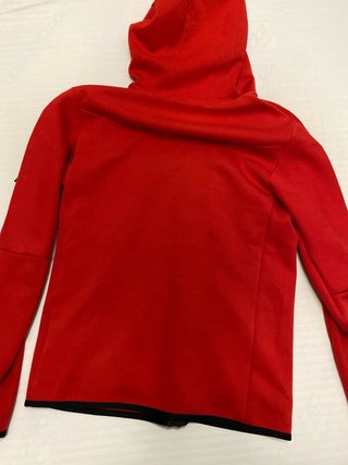 Nike Tech Fleece Hoodie Rojo