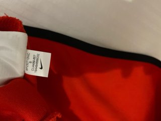 Nike Tech Fleece Hoodie Rojo