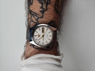 Seiko 5 automático Vintage Reloj Automático