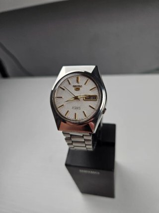 Seiko 5 automático Vintage Reloj Automático