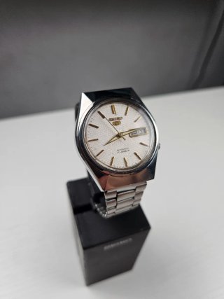 Seiko 5 automático Vintage Reloj Automático
