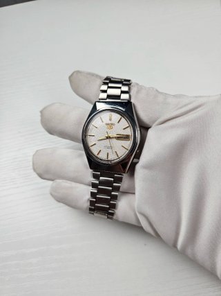 Seiko 5 automático Vintage Reloj Automático
