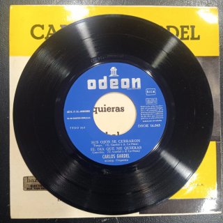 Carlos Gardel 45 RPM Vinilo