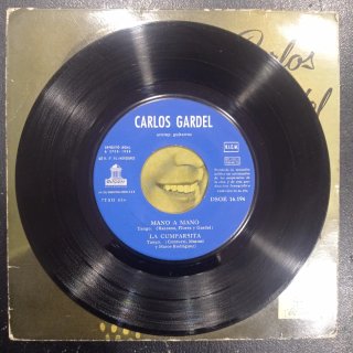 Carlos Gardel 45 RPM Vinilo