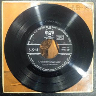 Carlos Gardel 45 RPM Vinilo