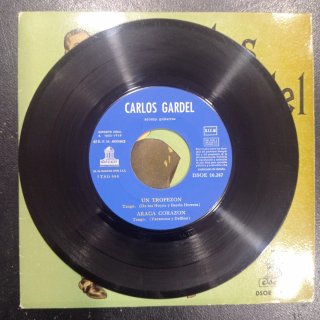 Carlos Gardel 45 RPM Vinilo