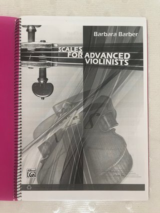 Libro de Escalas para Violinistas Avanzados