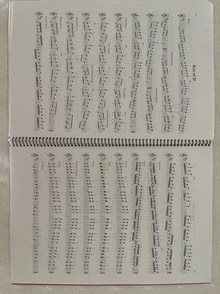 Libro de Escalas para Violinistas Avanzados