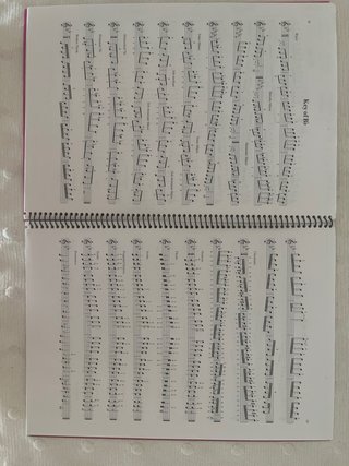 Libro de Escalas para Violinistas Avanzados